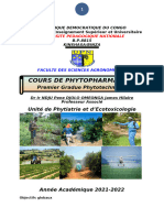 Cours de Phytopharmacie