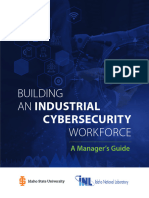 Building An Industrial Cybersecurity Workforce