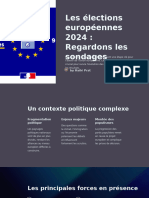 Les Elections Europeennes 2024 Regardons Les Sondages