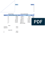 Forecasting Usingexponential Power Functions