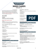 Warhammer40000 Indexes Faqs&errata-Eng 16.10