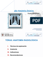 Seminario RD 4 Anatomía Radiológica Convencional Del Tórax