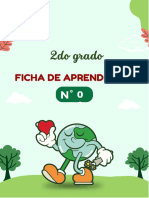 Ficha de Aprendizaje N°09 - 2do Grado