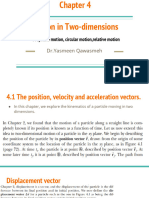 Ch.4.motion in Two Dimension