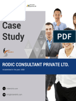 AX Rodic Consultant Case Study