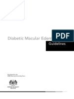 2014 CPG Malaysia - Diabetic Macular Edema