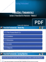 Section 3 Module 2 PowerShell Fundamentals