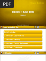 Module 2 - Malware Overview