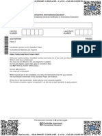 Igcse Accounting Paper 2 + Marking Scheme February March 2019