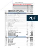 Precio Materiales Ayc Octubre 2024