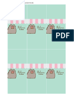 ImpresionesA4 Pusheen