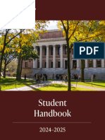 Harvard College Student Handbook