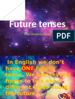 Future Tenses