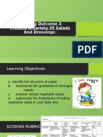 Learning Outcome 1 Perform Mise en PlaceZEN