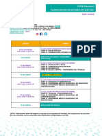 Planificación Enero Bilbao 2020