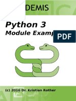 Dokumen - Pub Python 3 Module Examples