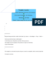 Food Chain, Food Web and Ecological Pyramids