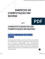 Computação em Nuvem