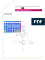 D and F Block Elements 21