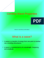 Lecture 5 - General Wave Properties