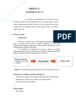 SPOS Practical - Assign No1