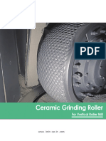 Ceramic-Grinding-Roller For Ball Mill