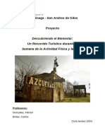 Descubriendo El Bienestar - Un Recorrido Turístico Durante La Semana de La Actividad Física y La Salud