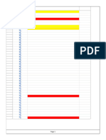 Simple Cycle Fuel Gas Only Commissioning Schedule