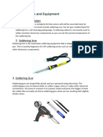 Soldering & Brazing Tools and Equipment