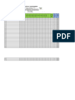 Formato de Cuadro de Calificaciòn y Asistencia Año Lectivo 2024 2025