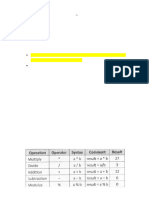 Module 2 - Part A