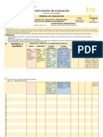 1° Sec - UNIDAD 4 - Instrumento de Evaluación - Actividad 3 (CyT Explica 2024) - Rúbrica