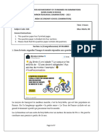 CASE Grade X FRENCH - FINAL SET B CASE QP 2022-23