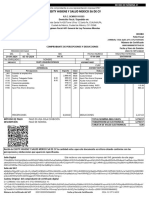 Essity Higiene Y Salud Mexico Sa de CV: 00001000000707764539