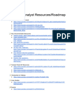 Business Analysis Roadmap - Sahil Gogna