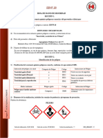 DDVP 20 - Hoja de Seguridad