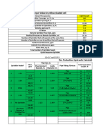 Hydraulic Calculation Assignment