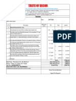 Sequent Quotation Room Extension