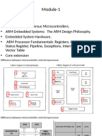 Microcontroller Na D Embedded System PPT Module-1