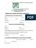 Share Capital Form 2024