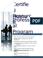 CHRP Brochure and Reg Form PDF