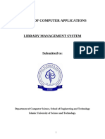 Library Management System Documentation