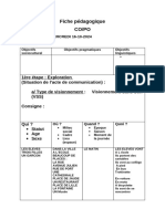 Nouvelles Fiches de Préparation - EB7 B-MERCREDI 16 10-2024