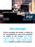 1era. Aspectos Importantes de La Microbiología