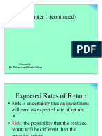 Expected Return