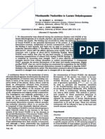 1973 Biochem J 131 Stinson Binding Constants For Deshydrogenases