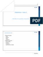 02 Aula 2 - Medidas de Dispersao