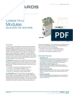 E85001-0275 - Class A, B Signal Modules