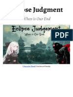 Eclipse Judgement - When Is Our End (Working)