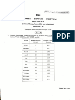 Geography-Honours-Practical: X (5Th SM.) - Geography-Hipr/Dse-A-2Picbcs/Set-3